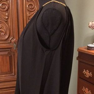 Michael Kors Black cold shoulder